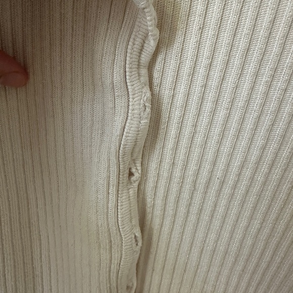 Cream Brandy Melville Cardigan - Picture 7 of 11